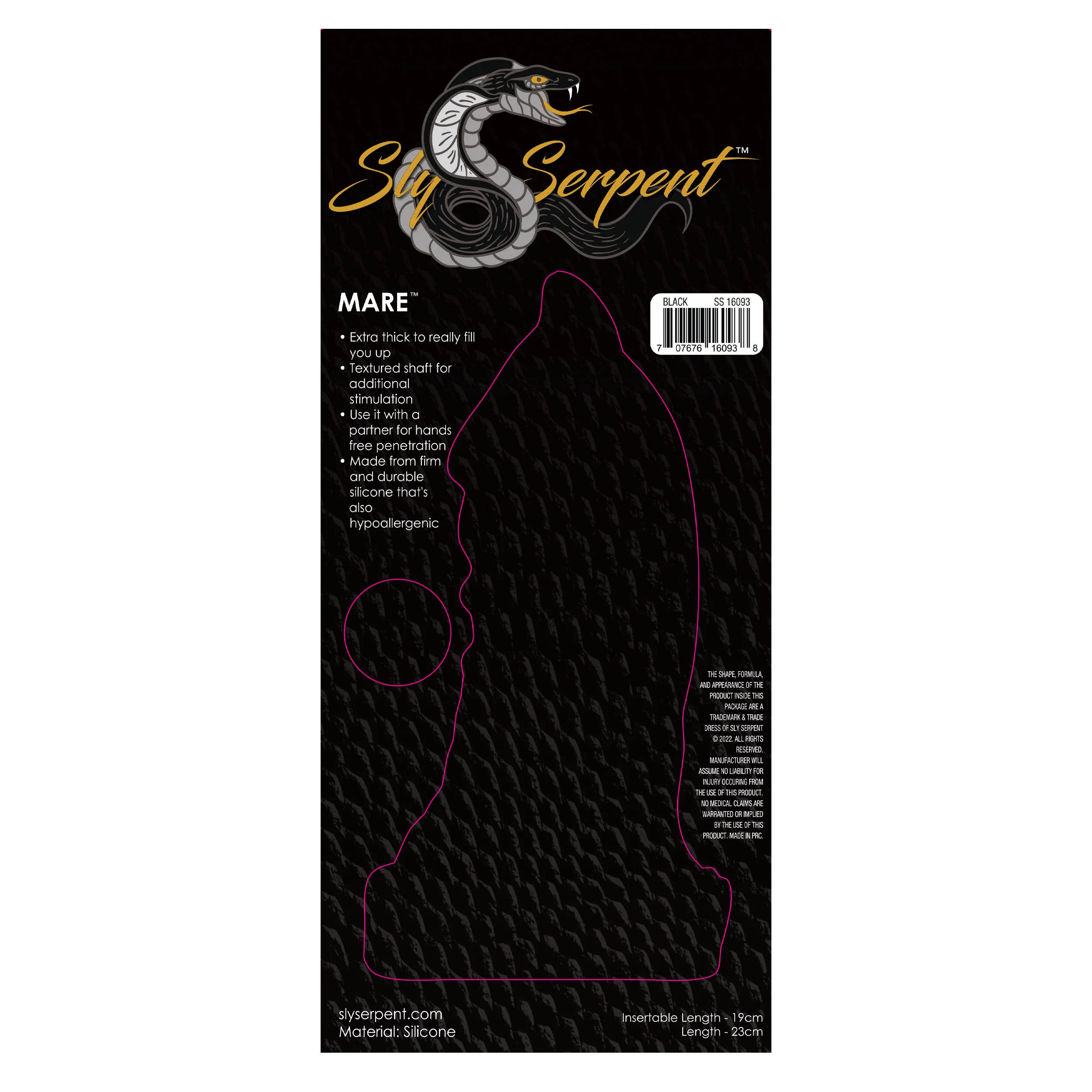 Sly Serpent Purple Mare - Image 3