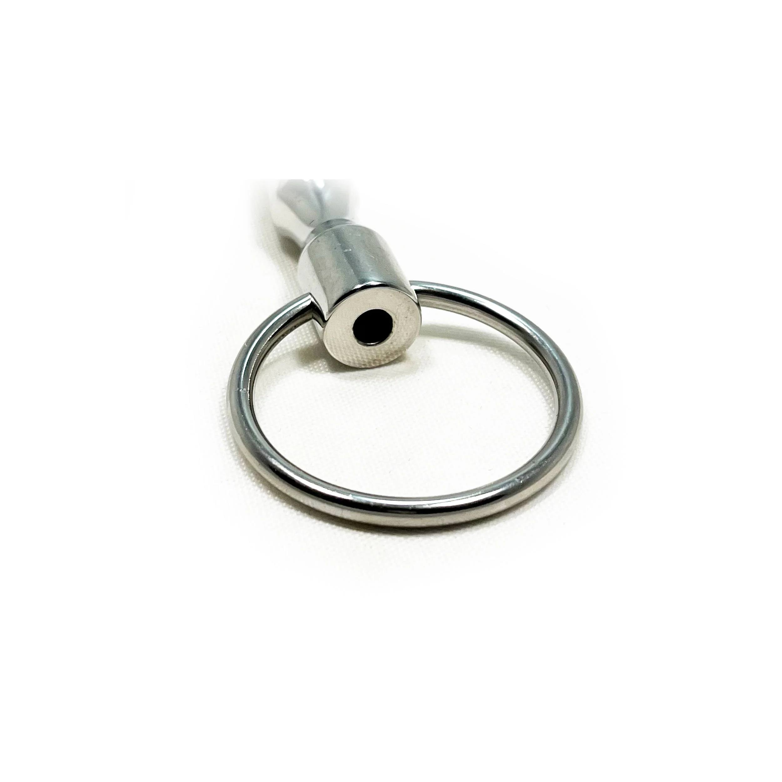 Stainless Steel Four-Tiered Hollow Urethral Sound - Image 3
