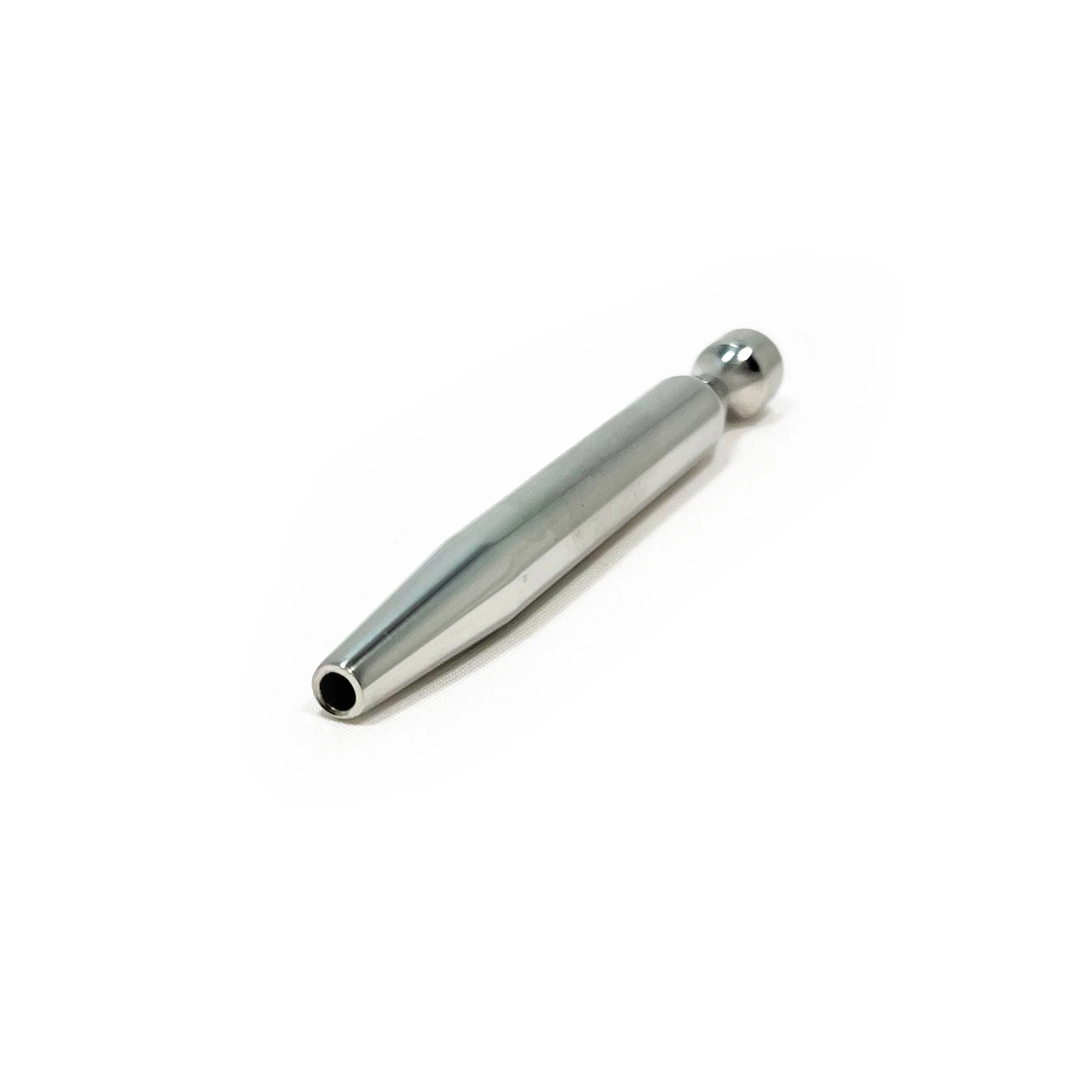 STAINLESS STEEL HOLLOW BULLET URETHRAL SOUND - Image 2