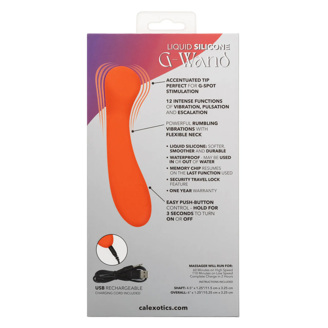 Stella Liquid Silicone G-Wand - Image 10