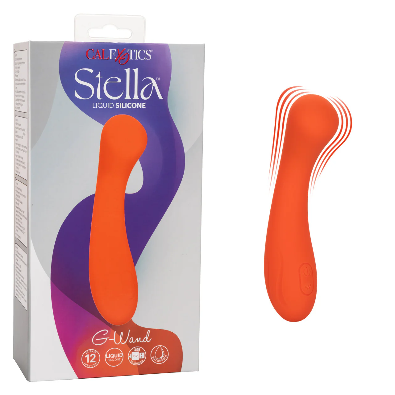 Stella Liquid Silicone G-Wand - Image 11