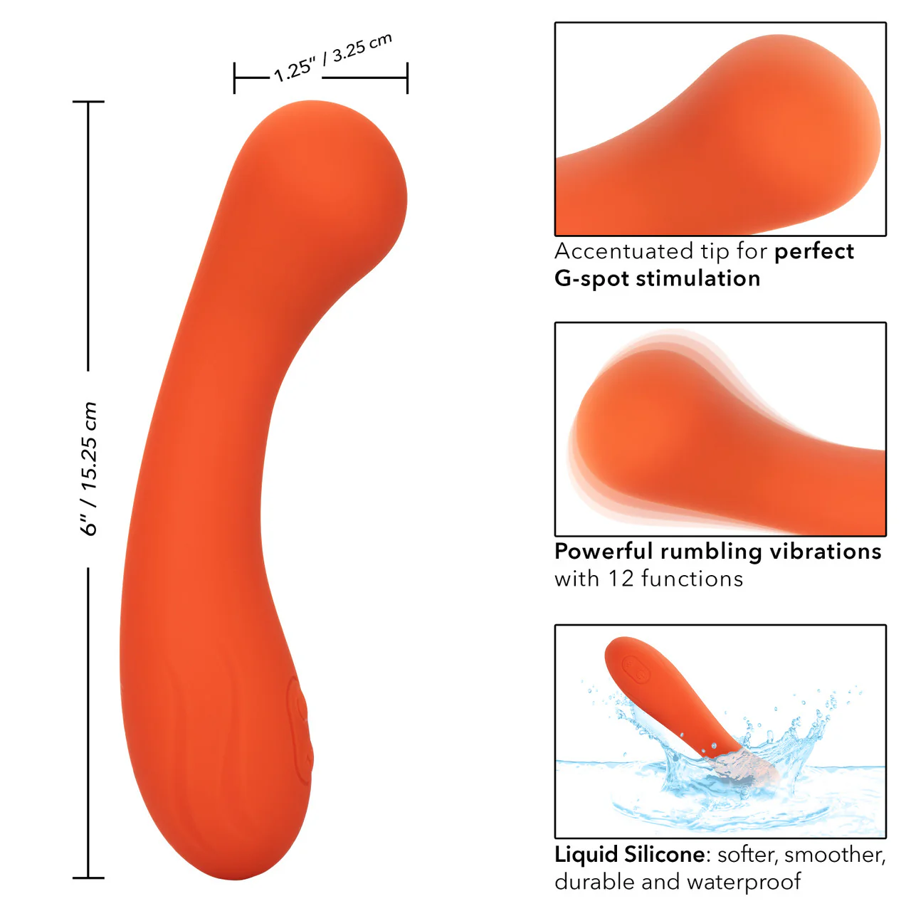 Stella Liquid Silicone G-Wand - Image 7