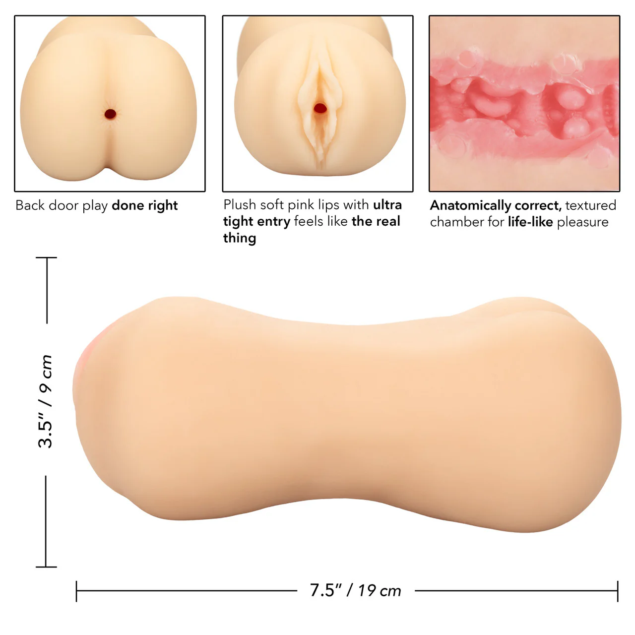 Stroke It Pussy/Ass Masturbator - Image 6