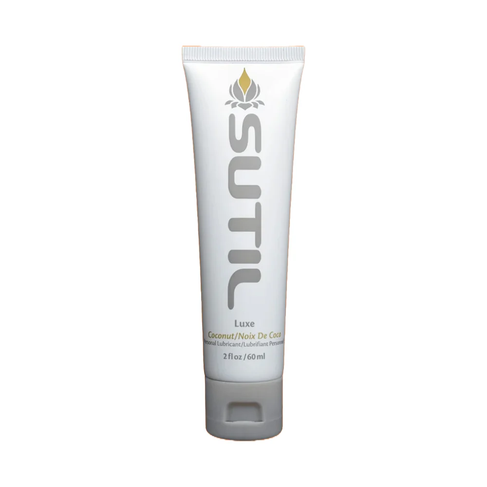 SUTIL Flavors Water-Based Oral Lube in Mint - 2oz