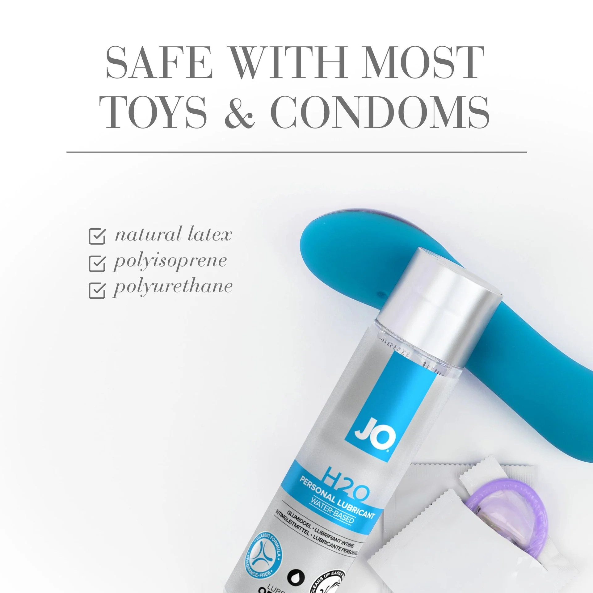 JO H2O Original Lube - 16 oz - Image 4