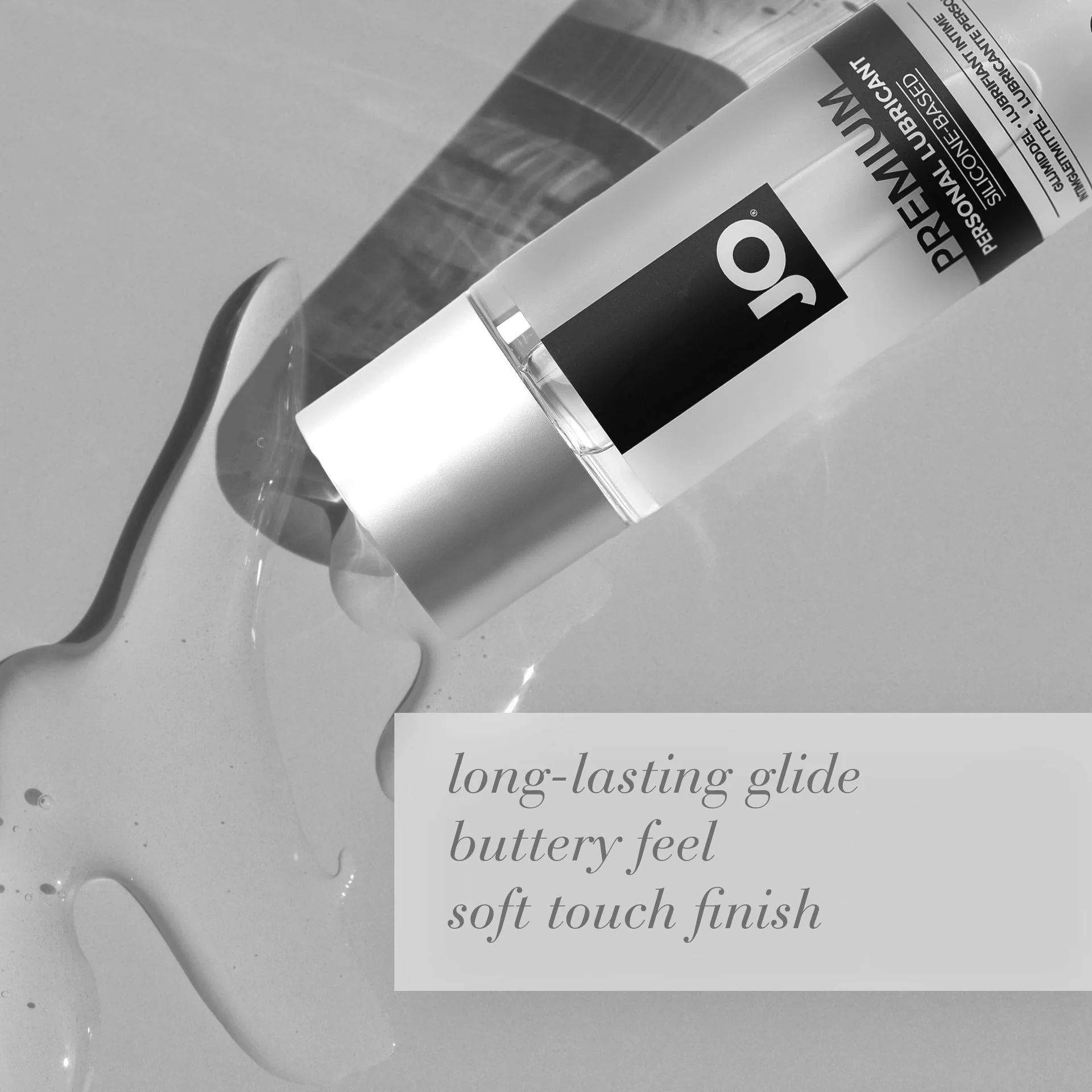 JO Premium Original Silicone Lubricant - 4 oz - Image 3