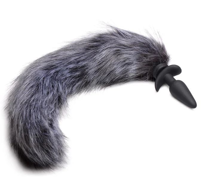 Tailz Vibrating Anal Plug & 3 Tails With Remote Control - Image 18