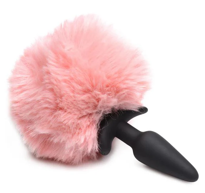 Tailz Vibrating Anal Plug & 3 Tails With Remote Control - Image 3