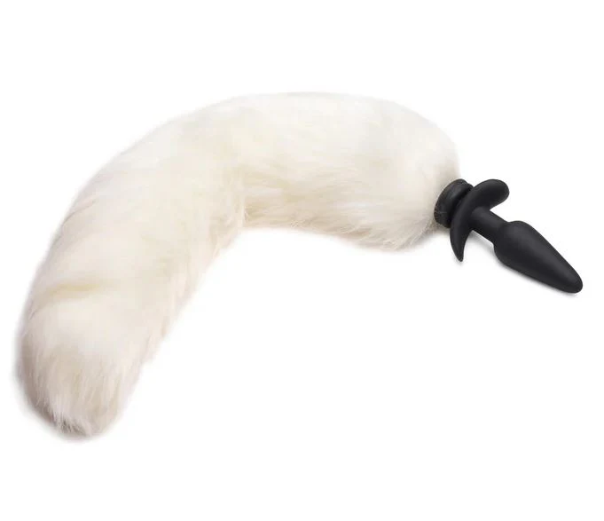 Tailz Vibrating Anal Plug & 3 Tails With Remote Control - Image 5