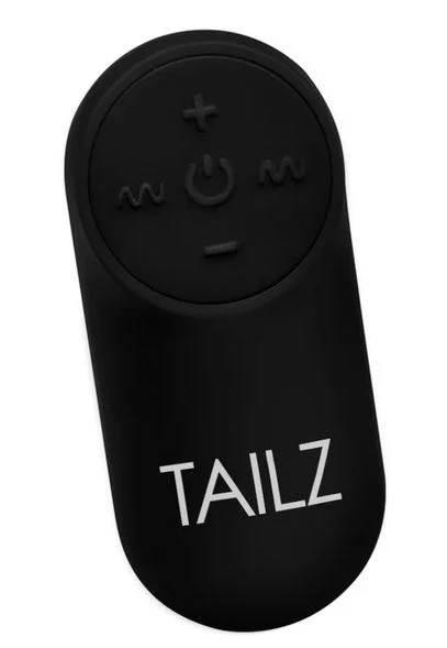 Tailz Waggerz Moving And Vibrating Fox Tail Anal Plug - Image 3
