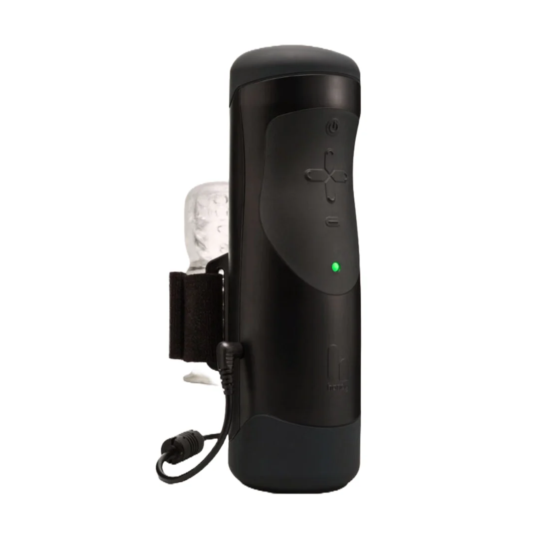 The Handy Automatic Interactive Male Power Stroker Masturbator