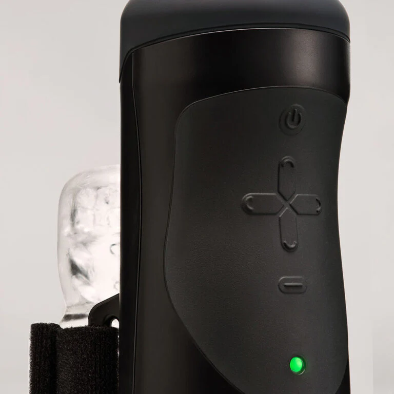 The Handy Automatic Interactive Male Power Stroker Masturbator - Image 5