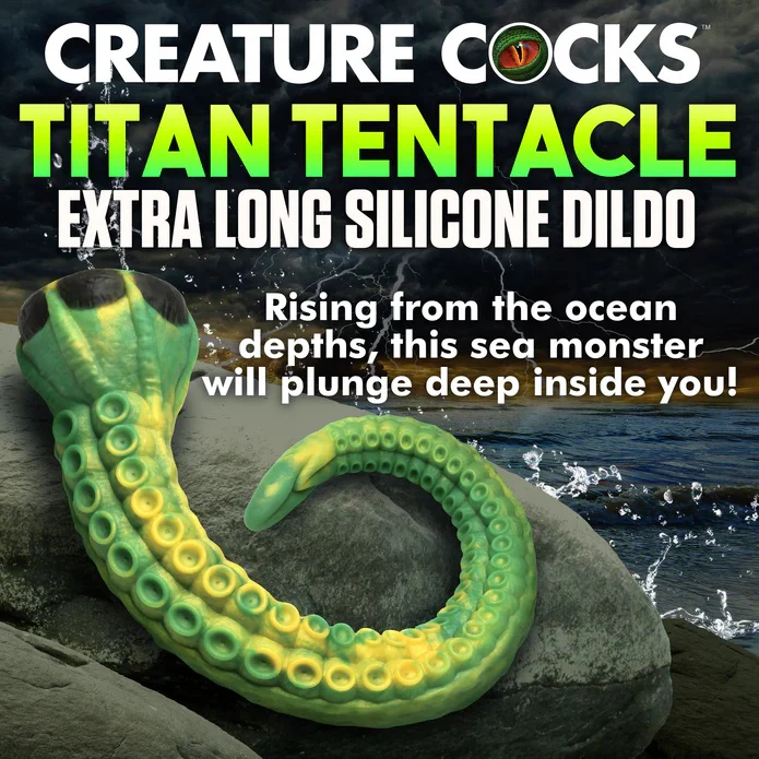 TITAN TENTACLE EXTRA LONG DILDO - Image 4