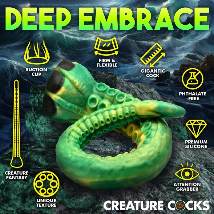 TITAN TENTACLE EXTRA LONG DILDO - Image 7