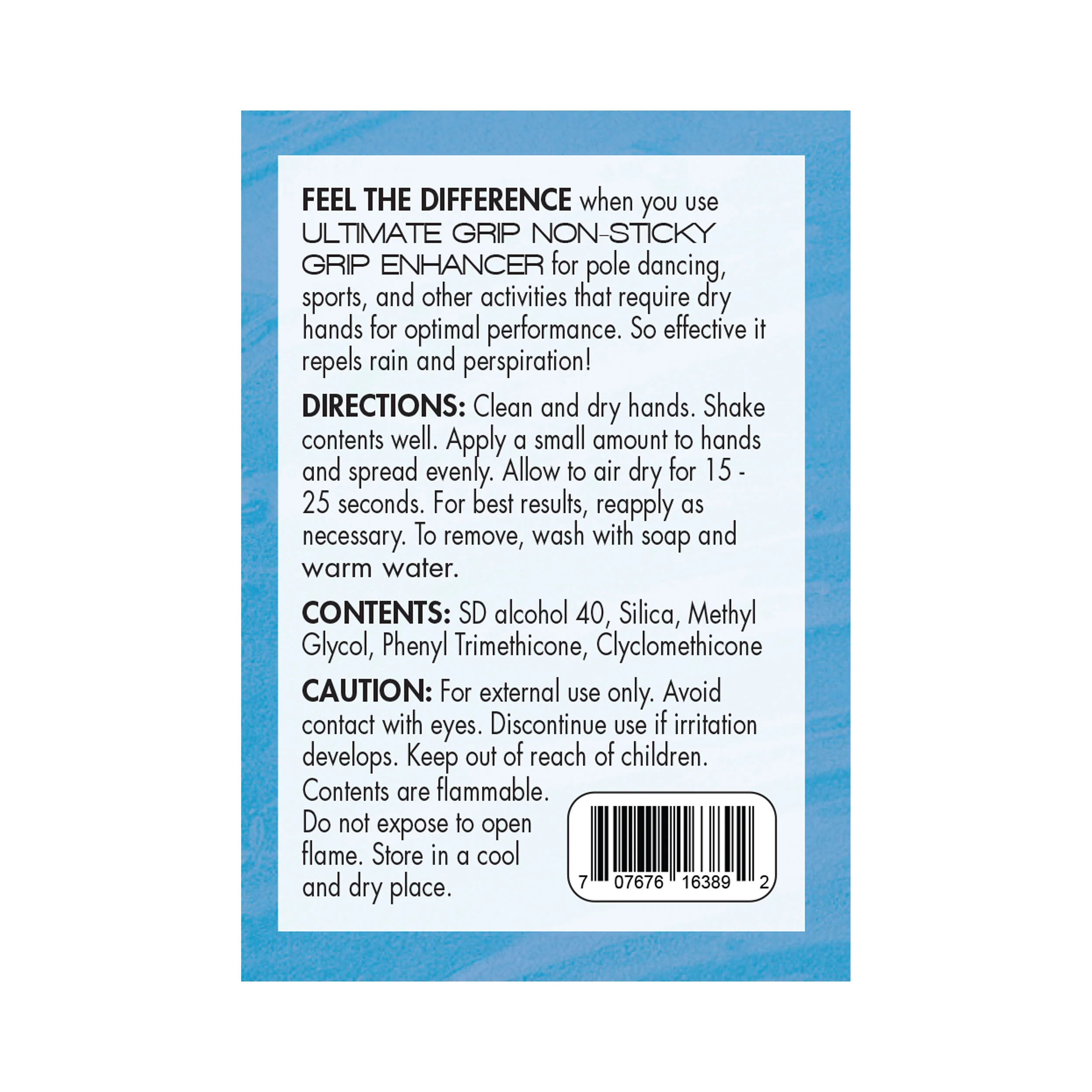 Ultimate Grip Non-Sticky Grip Enhancer - 6.75 oz - Image 2
