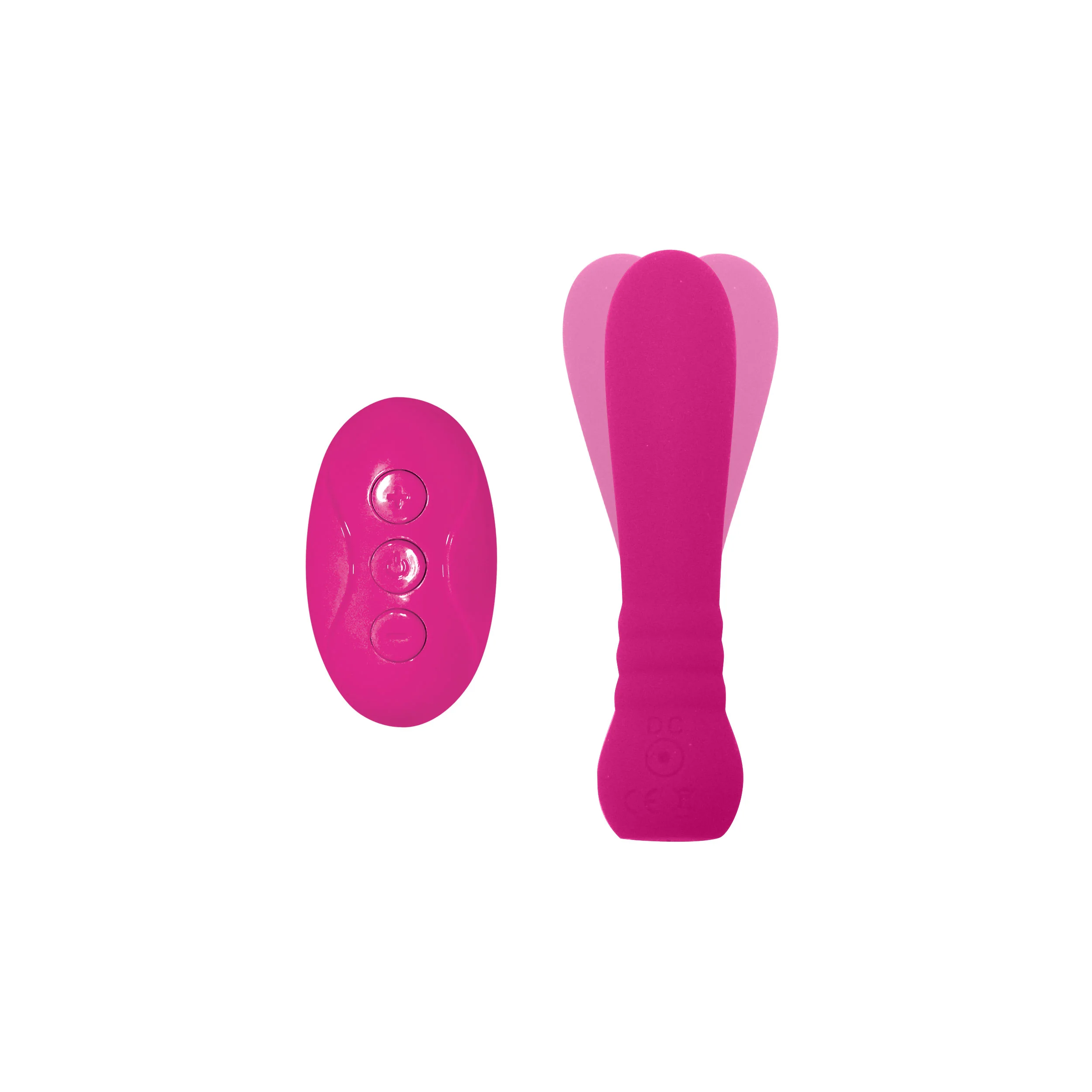 Vibense Bullet Vibrator with Remote Control - Pink - Image 6