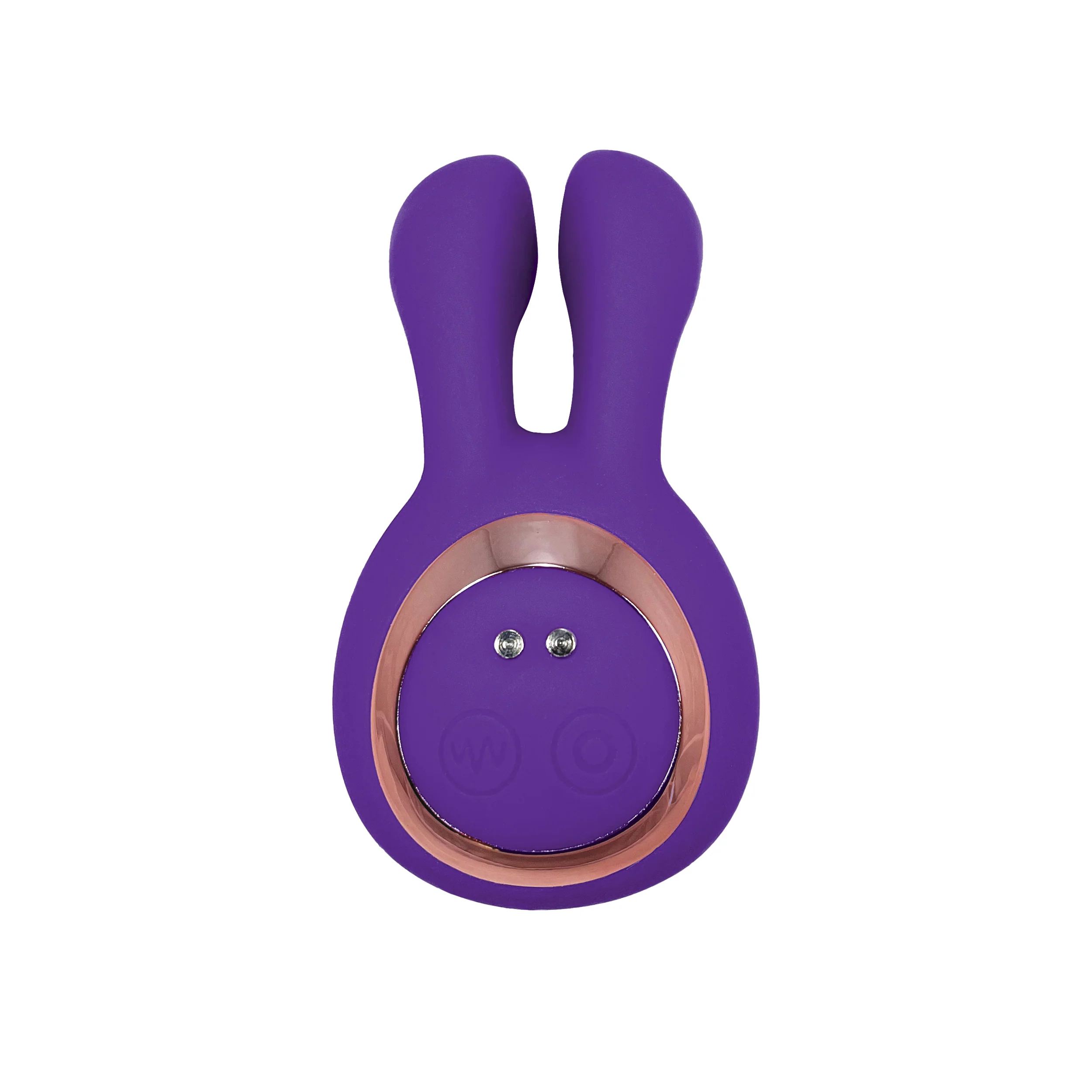 THE VIBENSE VOUS XCITE DUAL ACTION VIBRATOR - PURPLE - Image 2