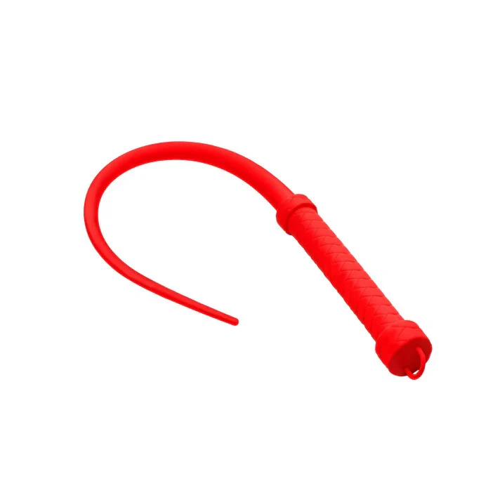 Viper Tail 24" Slicone Whip Red