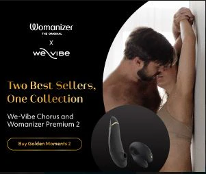 We-Vibe Chorus & Womanizer Premium 2 Golden Moments Collection - Image 10