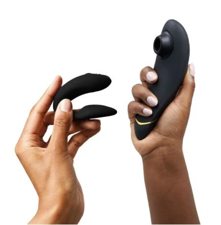 We-Vibe Chorus & Womanizer Premium 2 Golden Moments Collection - Image 2