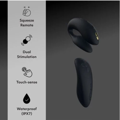 We-Vibe Chorus & Womanizer Premium 2 Golden Moments Collection - Image 8