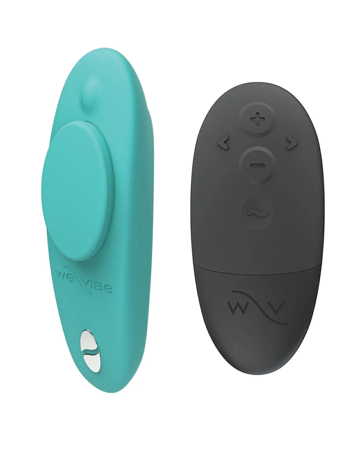 We-Vibe Moxie+ Panty Vibrator - Aqua - Image 2