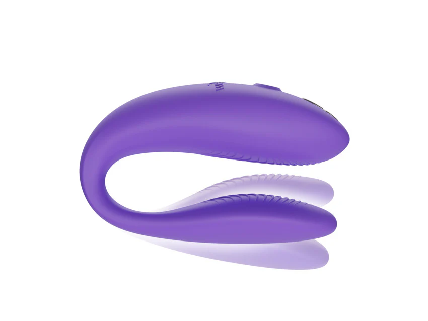 We-Vibe Sync Go Couples Vibrator - Light Purple - Image 15