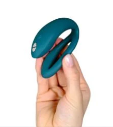 We-Vibe Sync O App Controlled Couples Vibrator - Velvet Green - Image 2