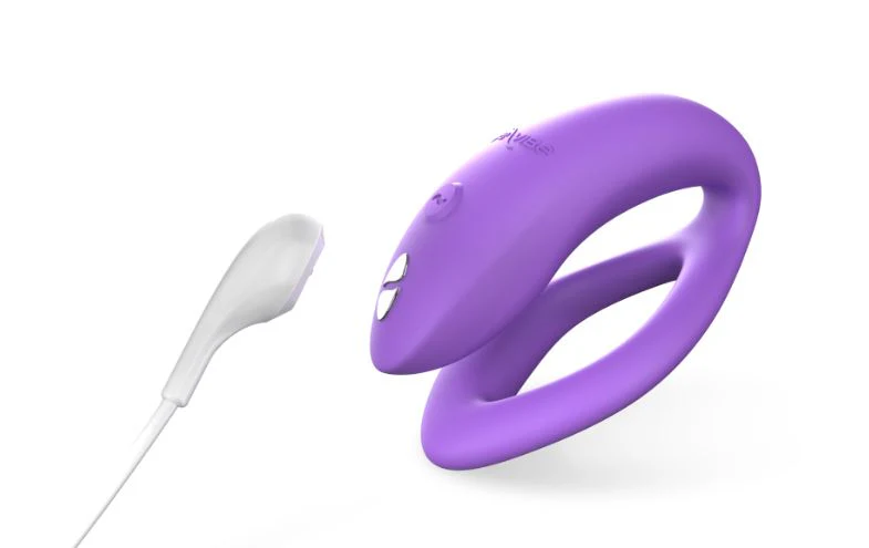 We-Vibe Sync-O Couples Vibrator in Light Purple - Image 3