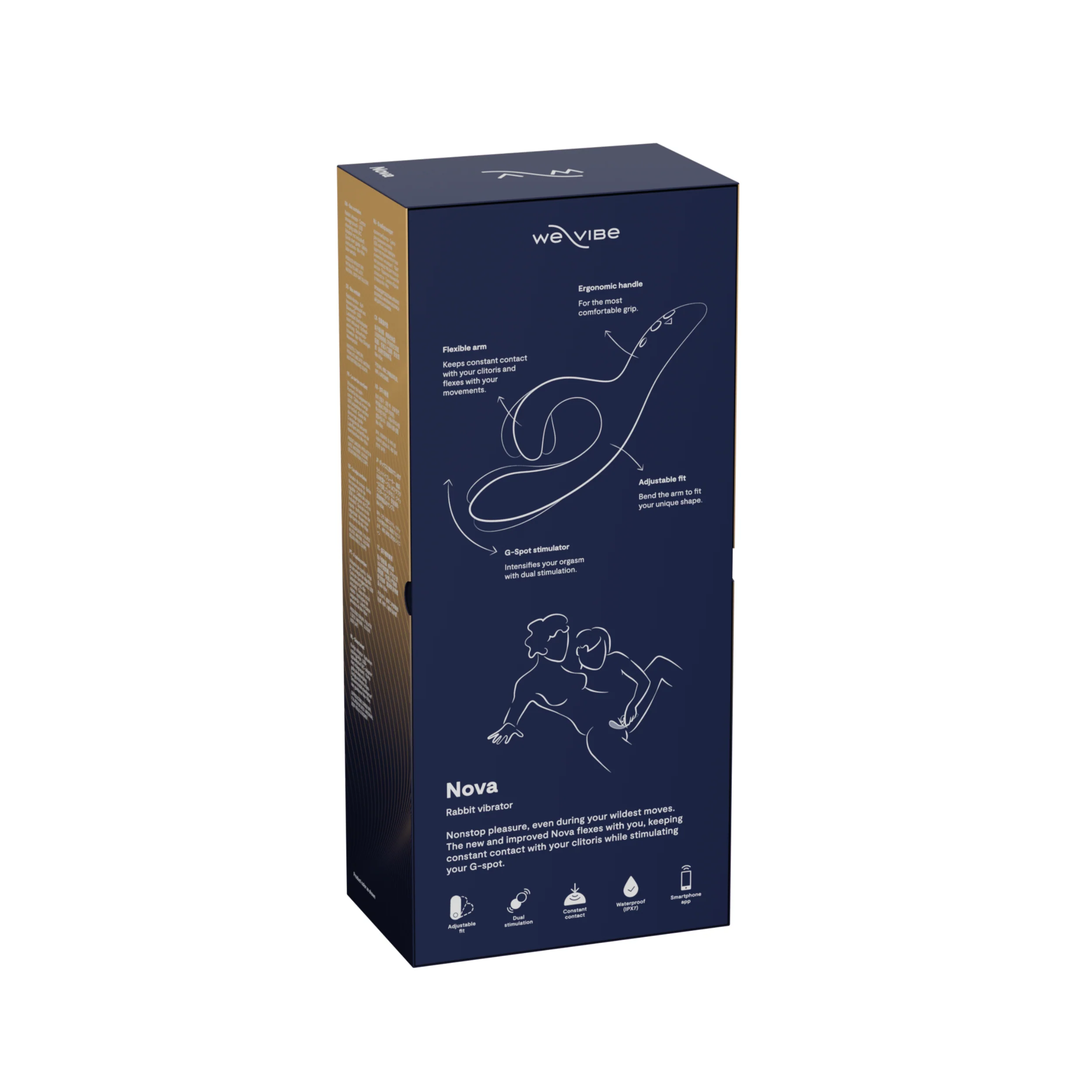 Nova 2 By We-Vibe - Midnight Blue - Image 10