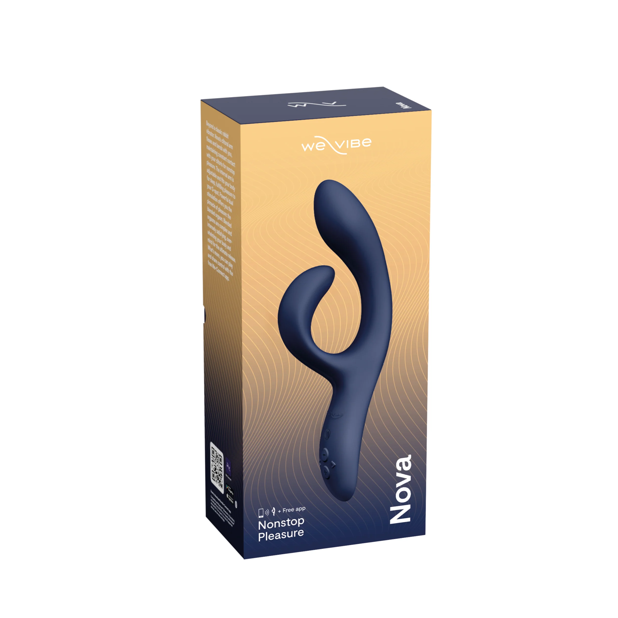 Nova 2 By We-Vibe - Midnight Blue - Image 11