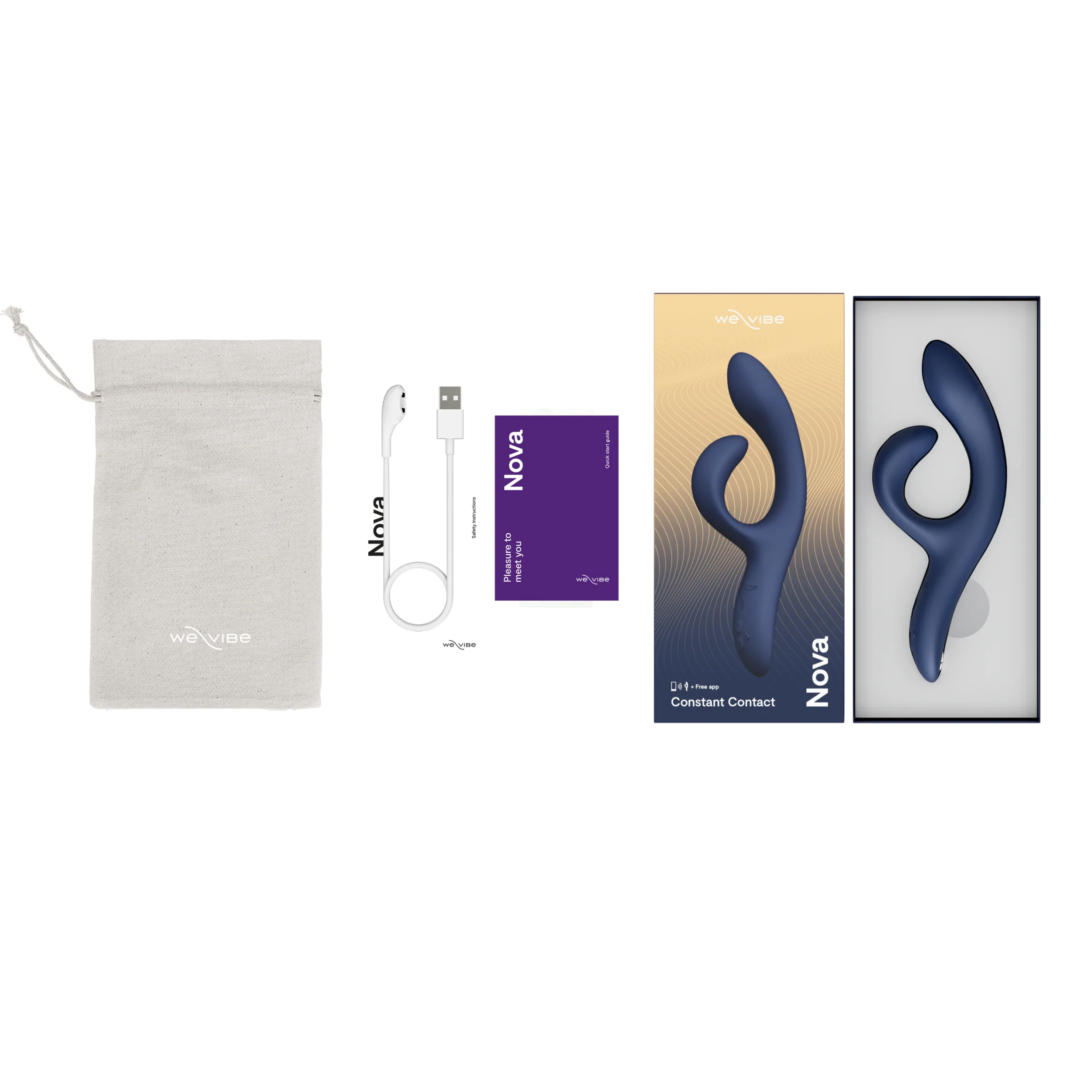 Nova 2 By We-Vibe - Midnight Blue - Image 8