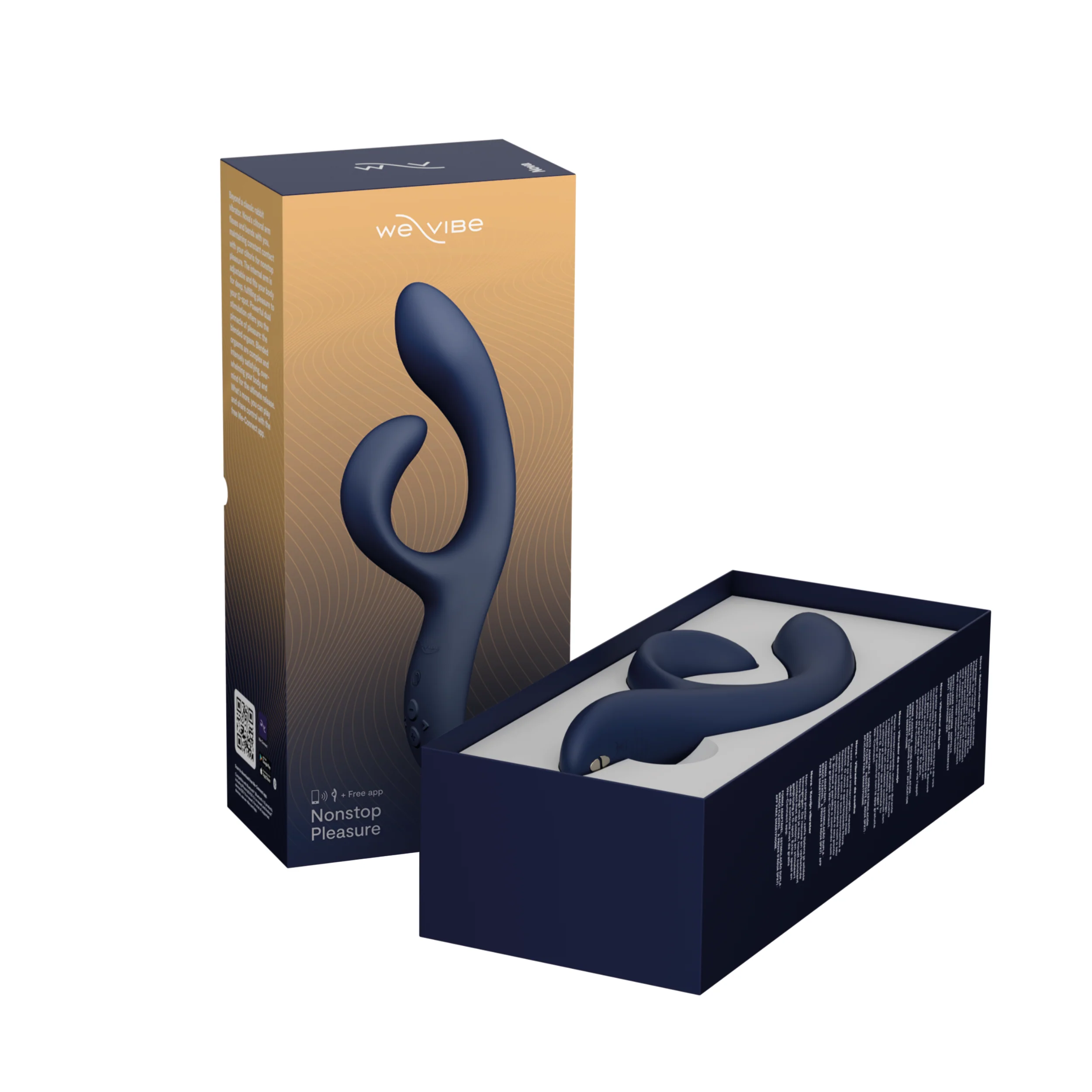 Nova 2 By We-Vibe - Midnight Blue - Image 9