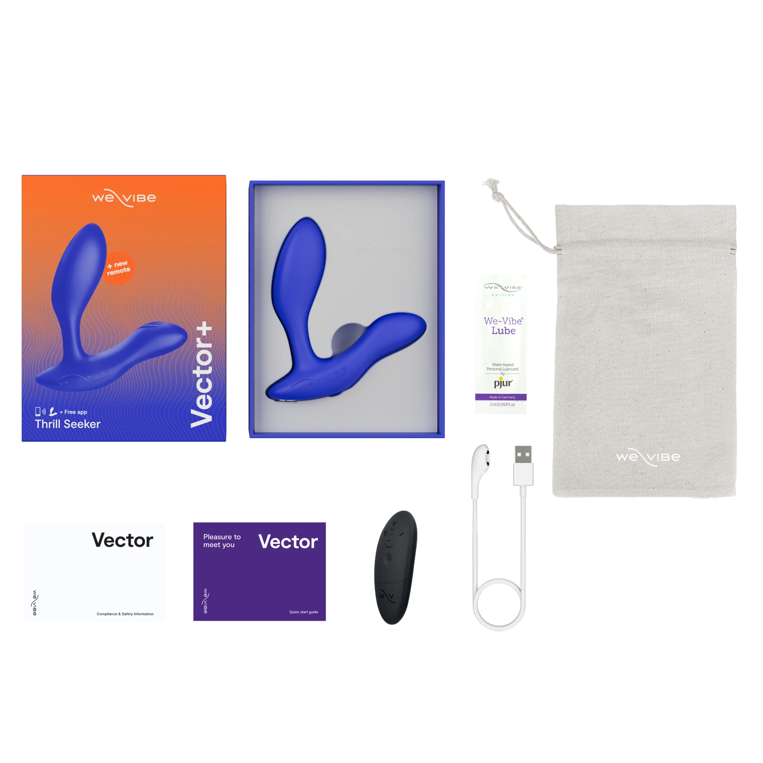 Vector+ By We-Vibe - Blue - Image 12