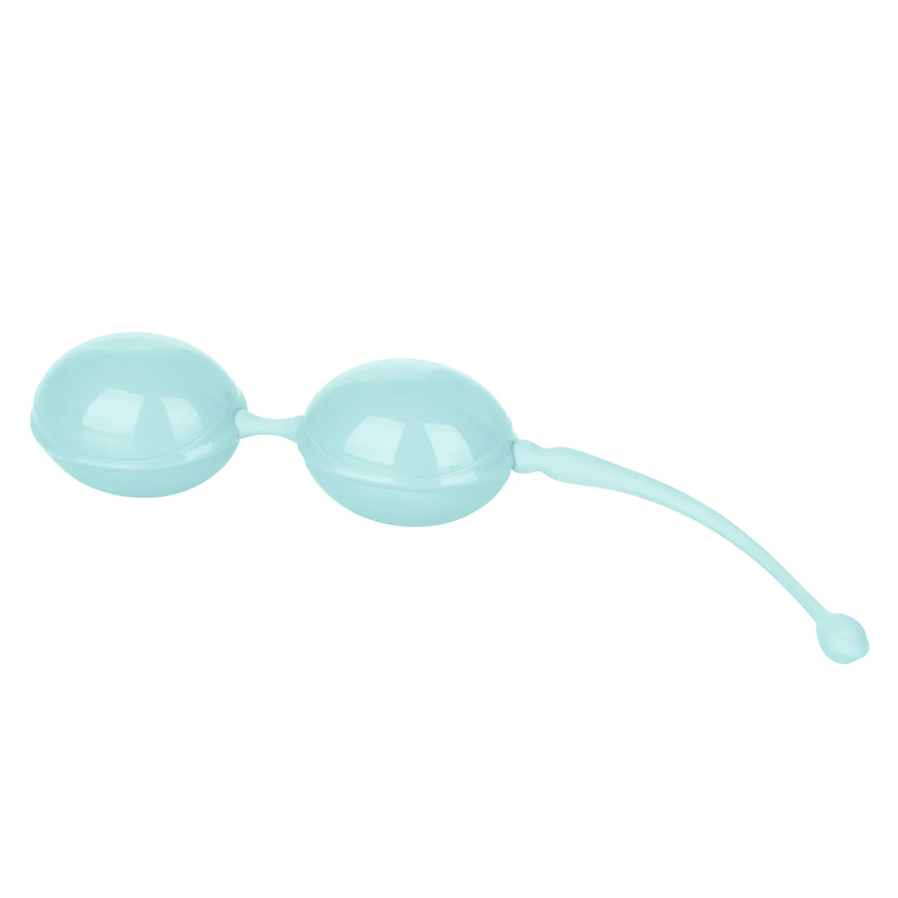 Weighted Teal Silicone Kegel Balls - Image 2