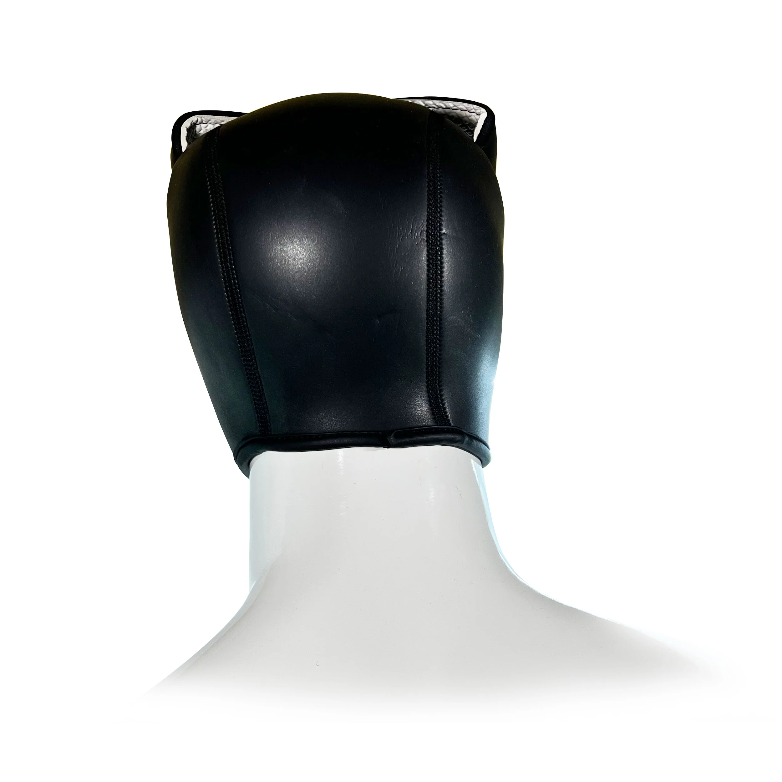 WHITE AND BLACK DOG HOOD L - Image 3