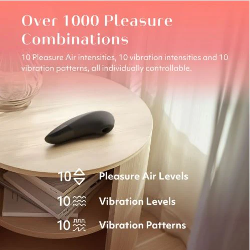 Womanizer Enhance Vibrator Black - Image 9