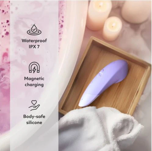 Womanizer Enhance Vibrator Lilac - Image 10
