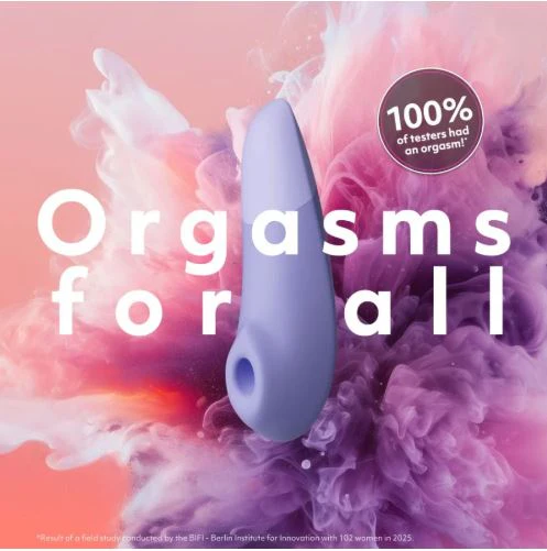 Womanizer Enhance Vibrator Lilac - Image 3