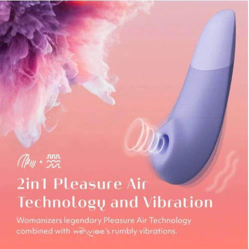 Womanizer Enhance Vibrator Lilac - Image 4