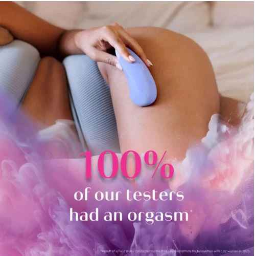 Womanizer Enhance Vibrator Lilac - Image 5