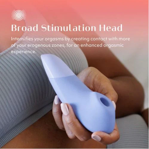 Womanizer Enhance Vibrator Lilac - Image 6