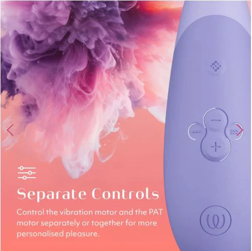 Womanizer Enhance Vibrator Lilac - Image 7