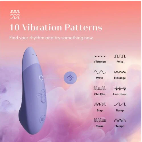 Womanizer Enhance Vibrator Lilac - Image 8