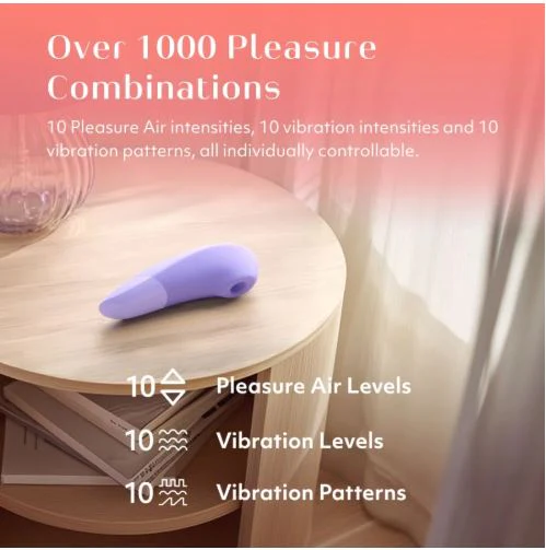 Womanizer Enhance Vibrator Lilac - Image 9