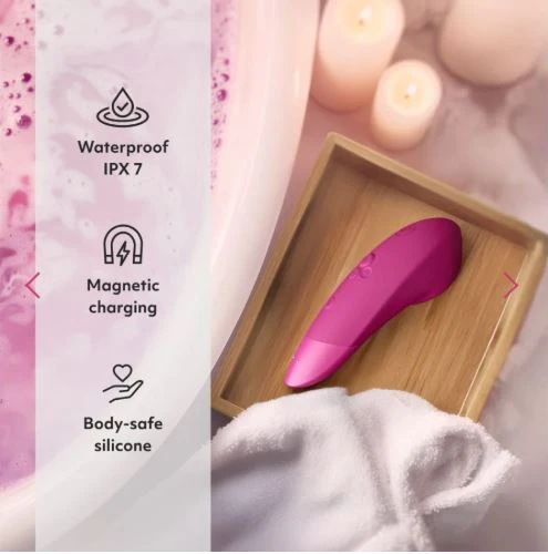Womanizer Enhance Vibrator Pink - Image 10