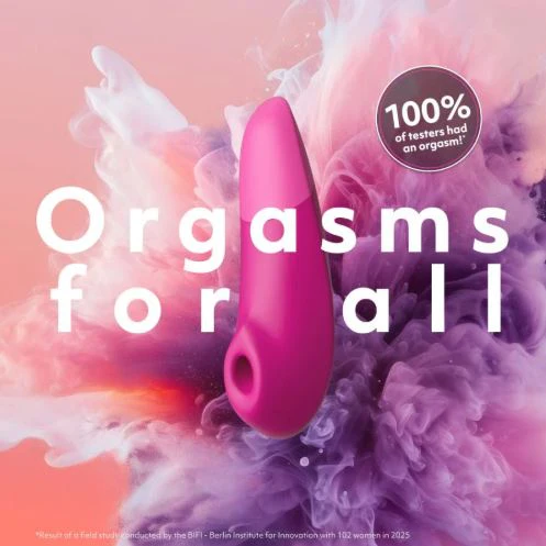 Womanizer Enhance Vibrator Pink - Image 3