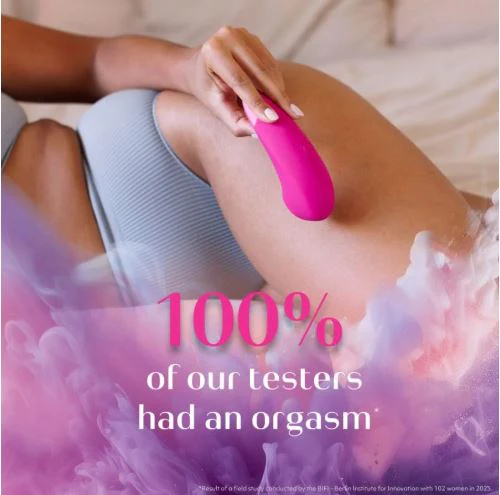 Womanizer Enhance Vibrator Pink - Image 5