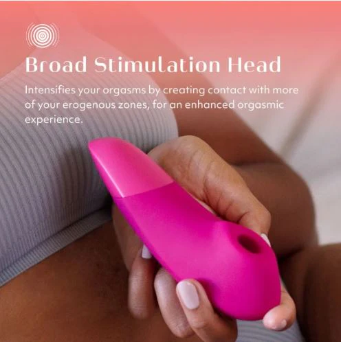 Womanizer Enhance Vibrator Pink - Image 6