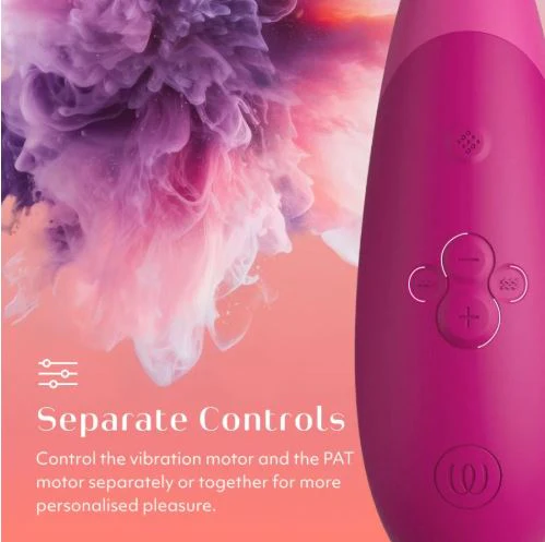 Womanizer Enhance Vibrator Pink - Image 7